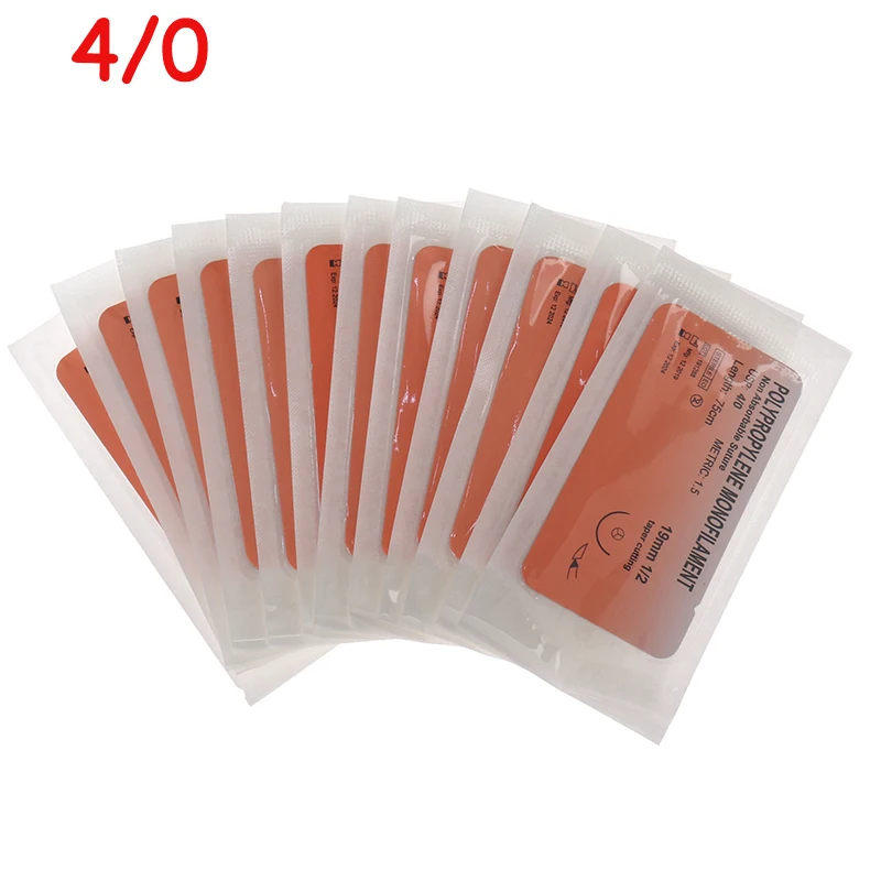 

Набор для тренировки наложения швов 12 шт