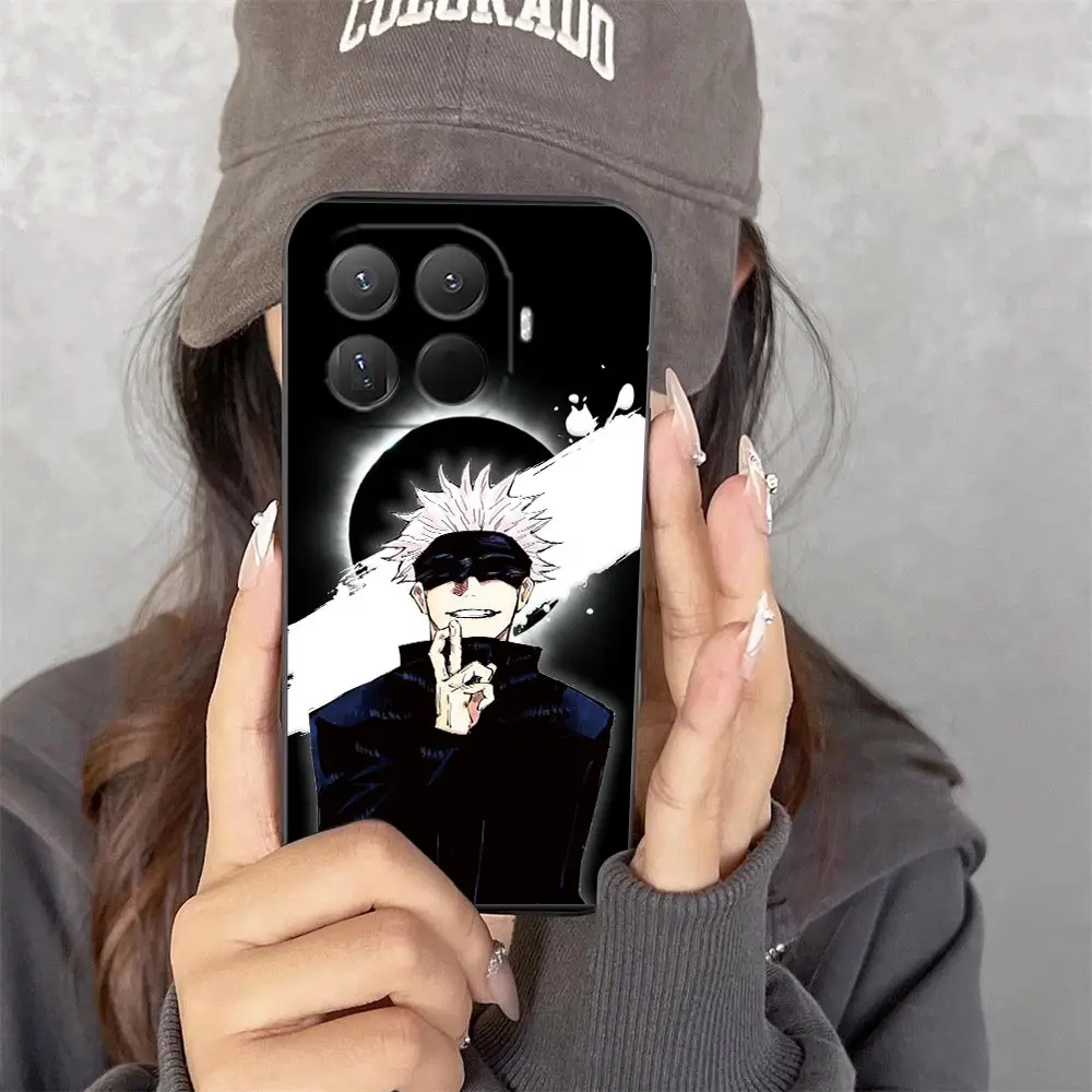 Фото Чехол для телефона Xiaomi 17 17T 15 Ultra 15T 14T 11 11T POCO F8 F7 F6 F5 X8 X7 X6 X5 M7 Max Cover J-Jujutsu K-Kaisen Gojo Satoru №1