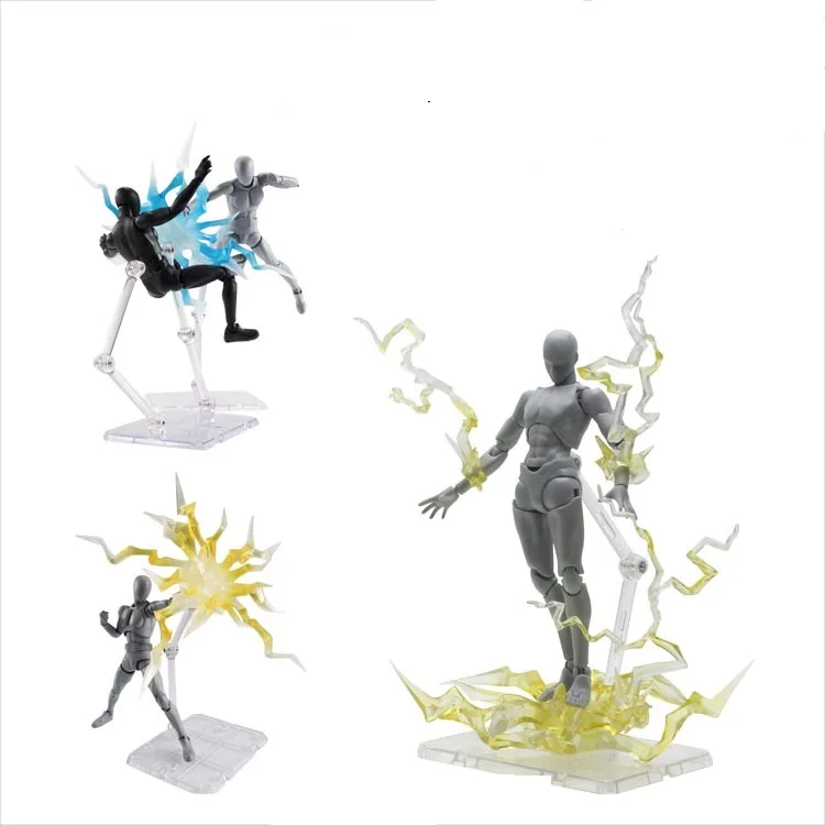 

Lightning Special Effects Model Demon Slayer Action Figure Agatsuma Zenitsu DIY Scene Decoration Special Effects Toys