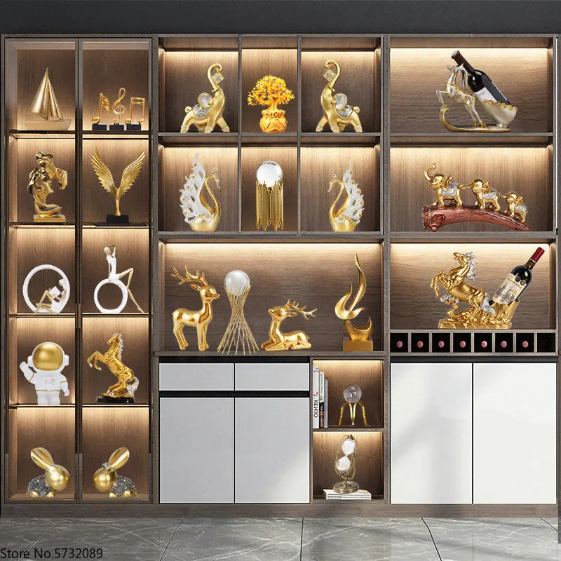 

Новый винный шкаф для комнаты, украшение для гостиной комнаты, роскошное искусство, высококачественный верандаш, шкаф для столовой, офис высокого класса