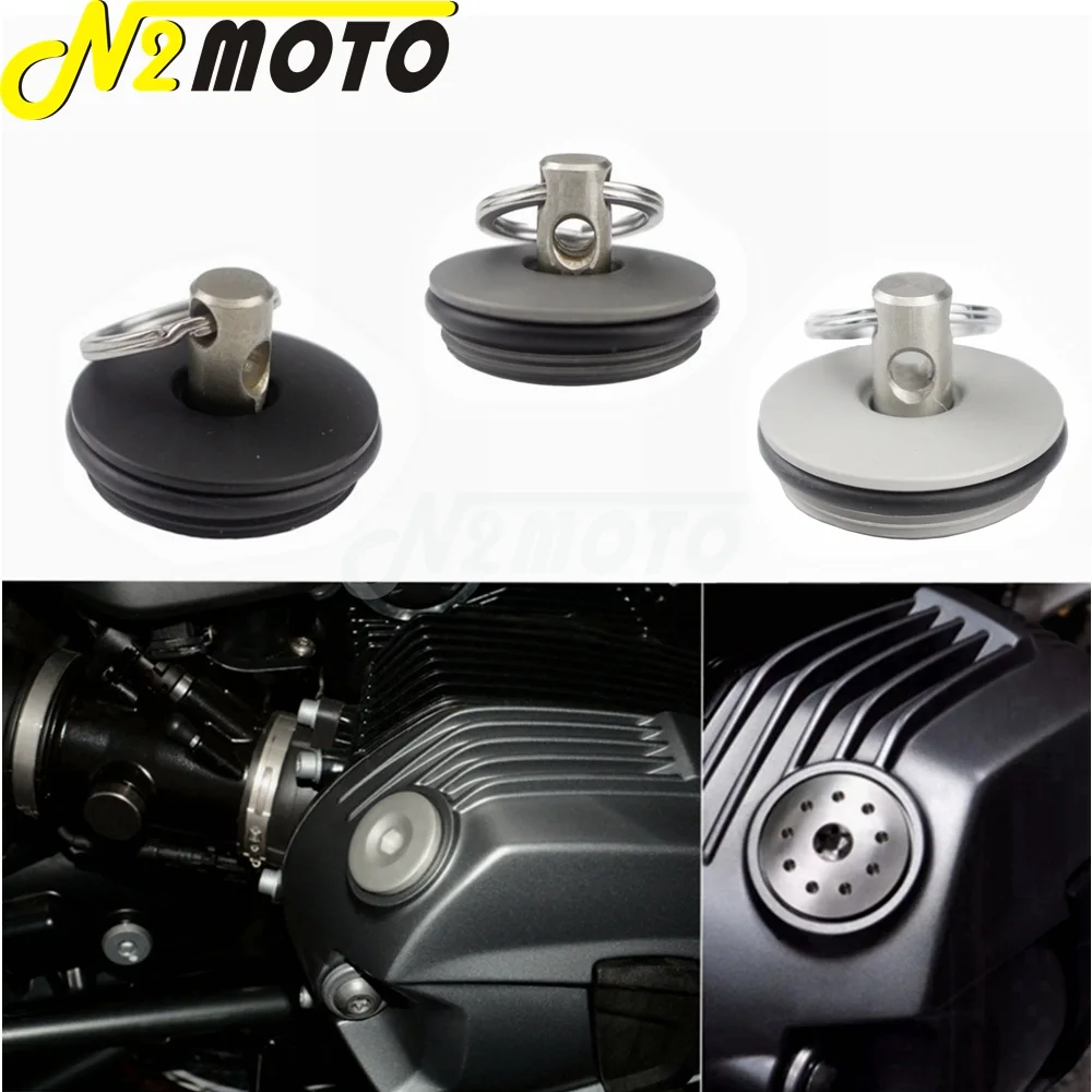 

Motorcycle Engine Oil Filter Filler Cap Tank Cover For BMW R1200GS ADV 2007-2017 BMW HP2 Enduro R1200 R/RT/S/ST R NINE T Gas Cap