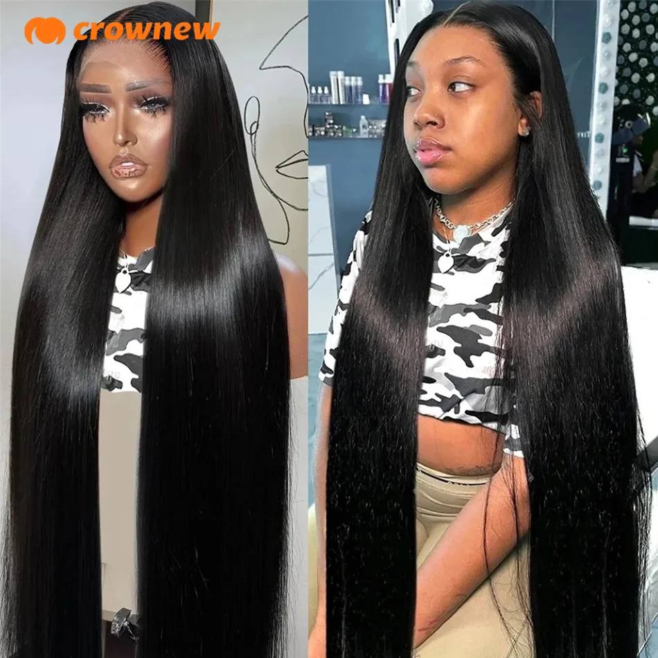 Прямые передние парики на сетке 13X 4, передний парик на сетке из ...