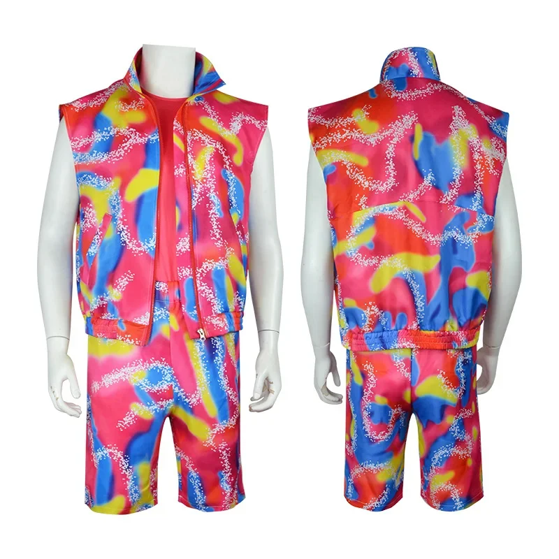 Кино Барби Кена барбекю спортивная одежда с шляпой Унисекс Взрослые Дети