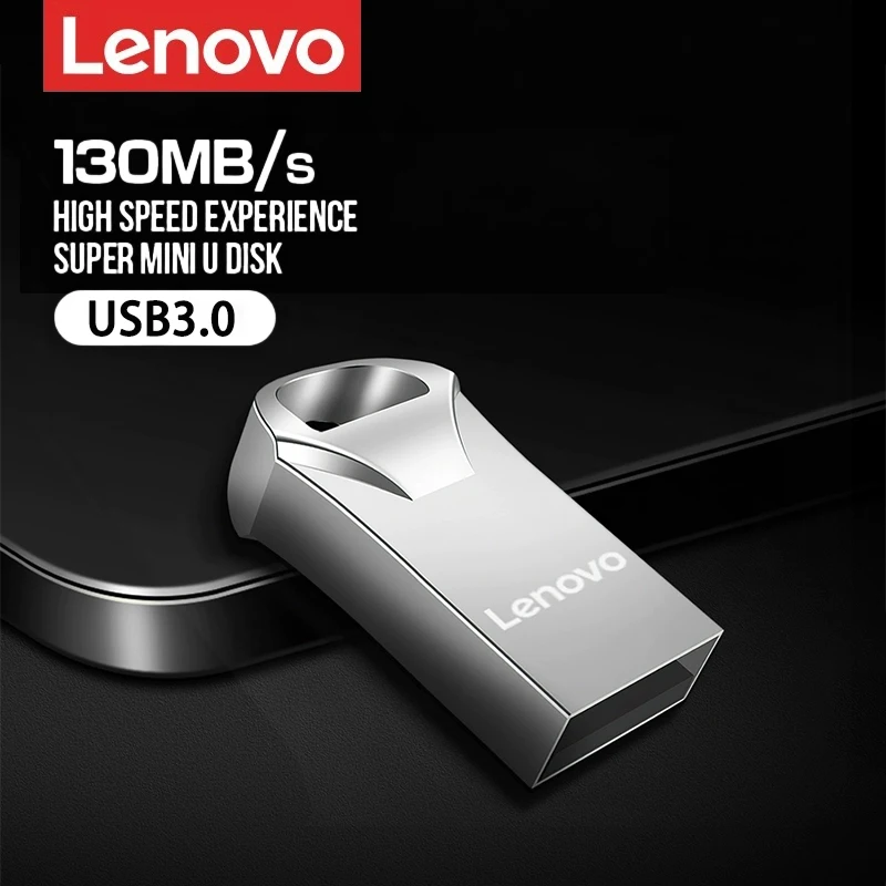 Флэш-накопители Lenovo 2 ТБ Usb 3 0 высокоскоростной металлический флеш-накопитель 1 512