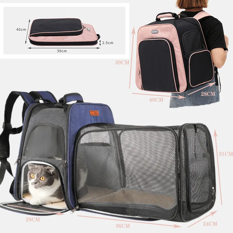 Extra Large Cat Pet Carrier