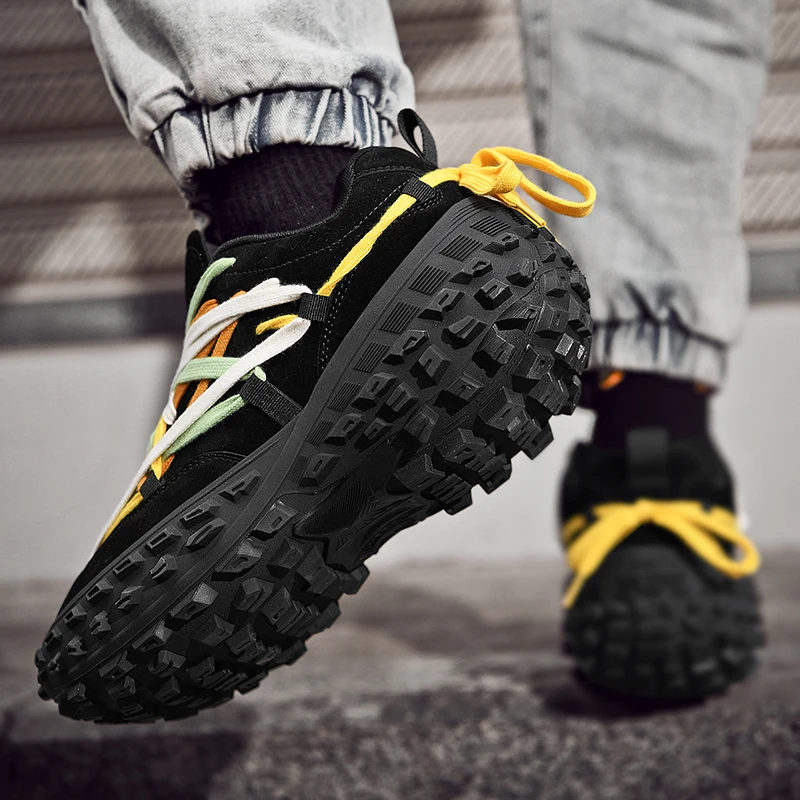 INS Hot Sales Fashion Shoes Men Brand Designer Sneakers Women Thick Sole Gym Shoes Luxury Sport Shoes 2023 Zapatillas De Deporte