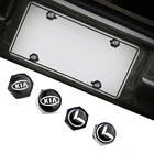 4 шт., болты для автомобильного номерного знака для KIA RIO Sportage Sorento Optima Oprius Forte Soul Ceed Cerato Borrego Carens