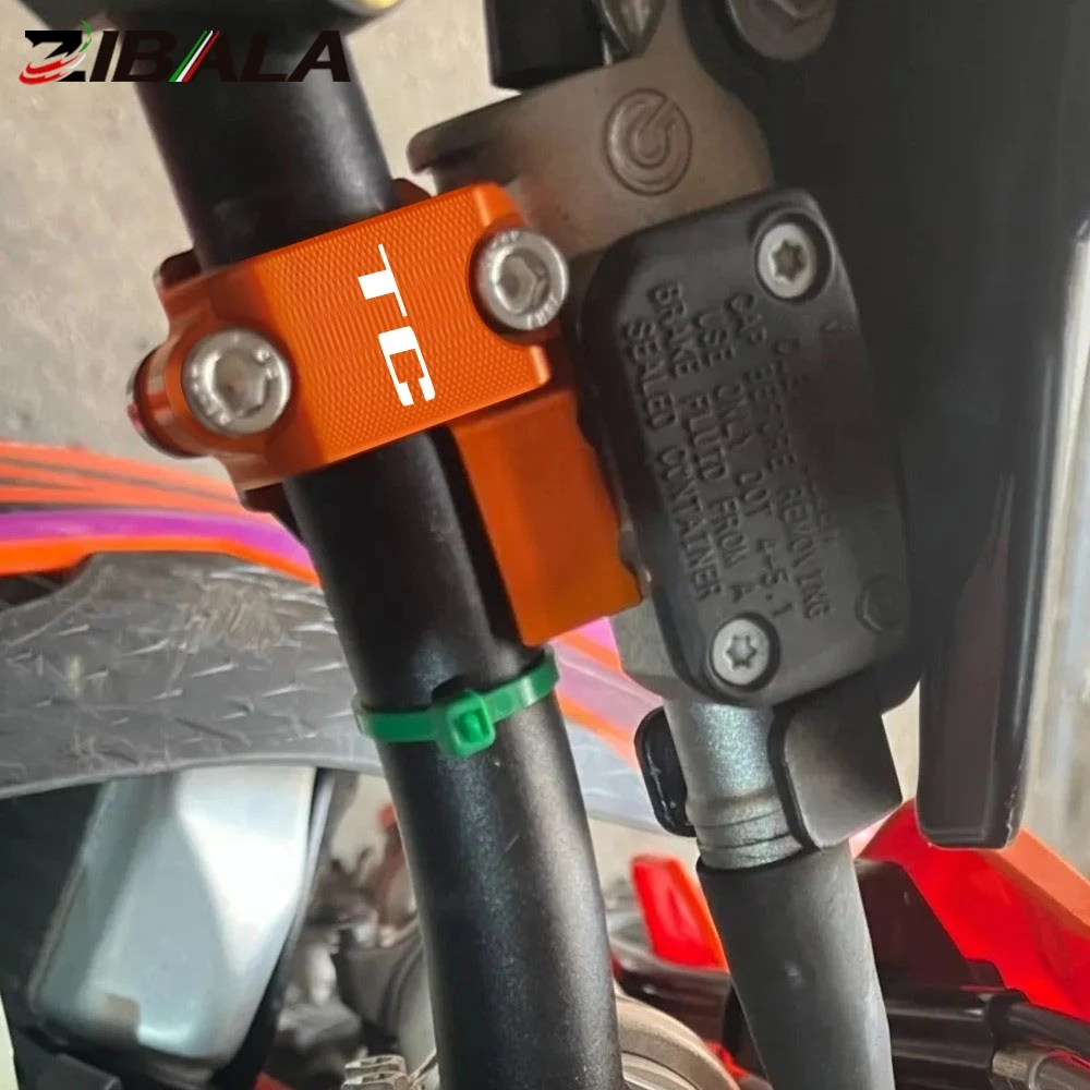Фото Защита главного тормозного цилиндра для Husqvarna FC FE FX TC TE TX SX SXF XCW XC XCF EXC EXCF 125-500, Gas Gas, Sherco SE SEF R SEFR №5