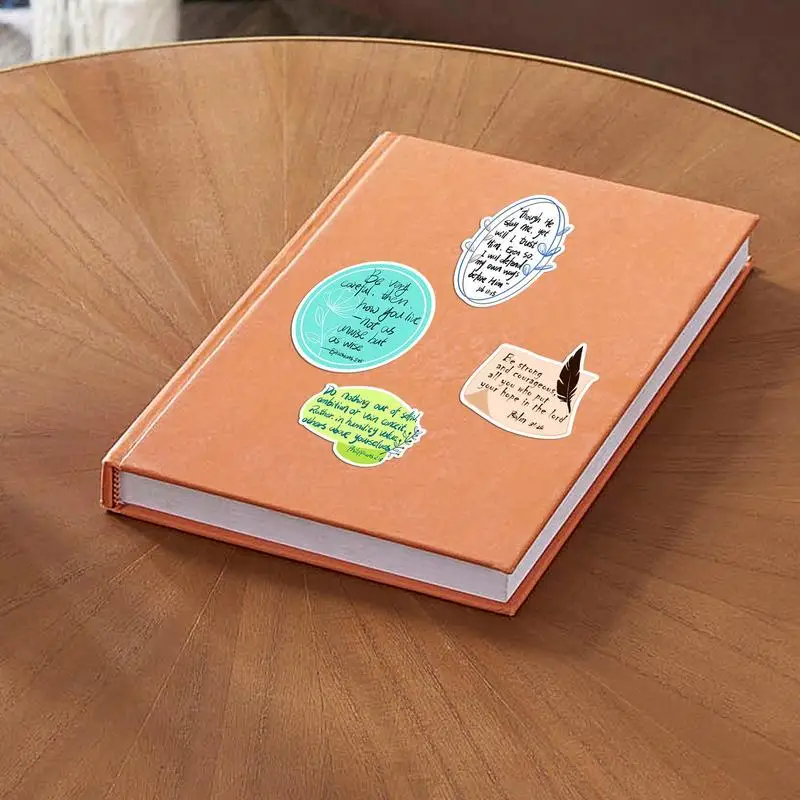 Наклейка для ноутбука пишущая машинка шрифты цитаты красочная Женская