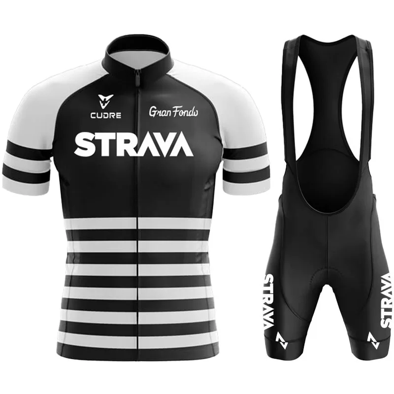 

Летняя одежда для мужчин 2023 STRAVA Mtb Мужская одежда для езды на велосипеде нагрудник мужские шорты полный комплект из Джерси велосипедный костюм оборудование брюки гелевые мужские
