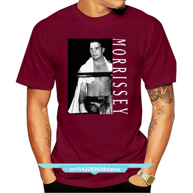 

VINTAGE MORRISSEY In Person 1995 BOXERS TOUR THE SMITHS t shirt REPRINT