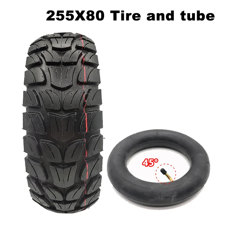 

10-дюймовые шины 10x3,0 80/65-6 255x80 шина для скутера бездорожья для электрического нуля 10x Kugoo M4 PRO утолщенное прочное колесо