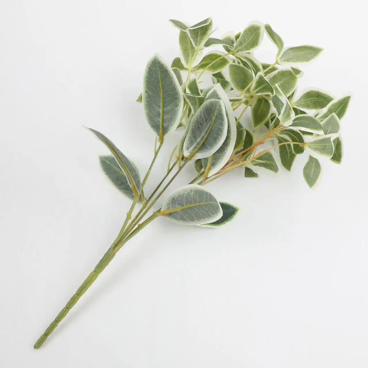 Искусственные зеленые растения 38C листья для сада офиса комнаты декоративное