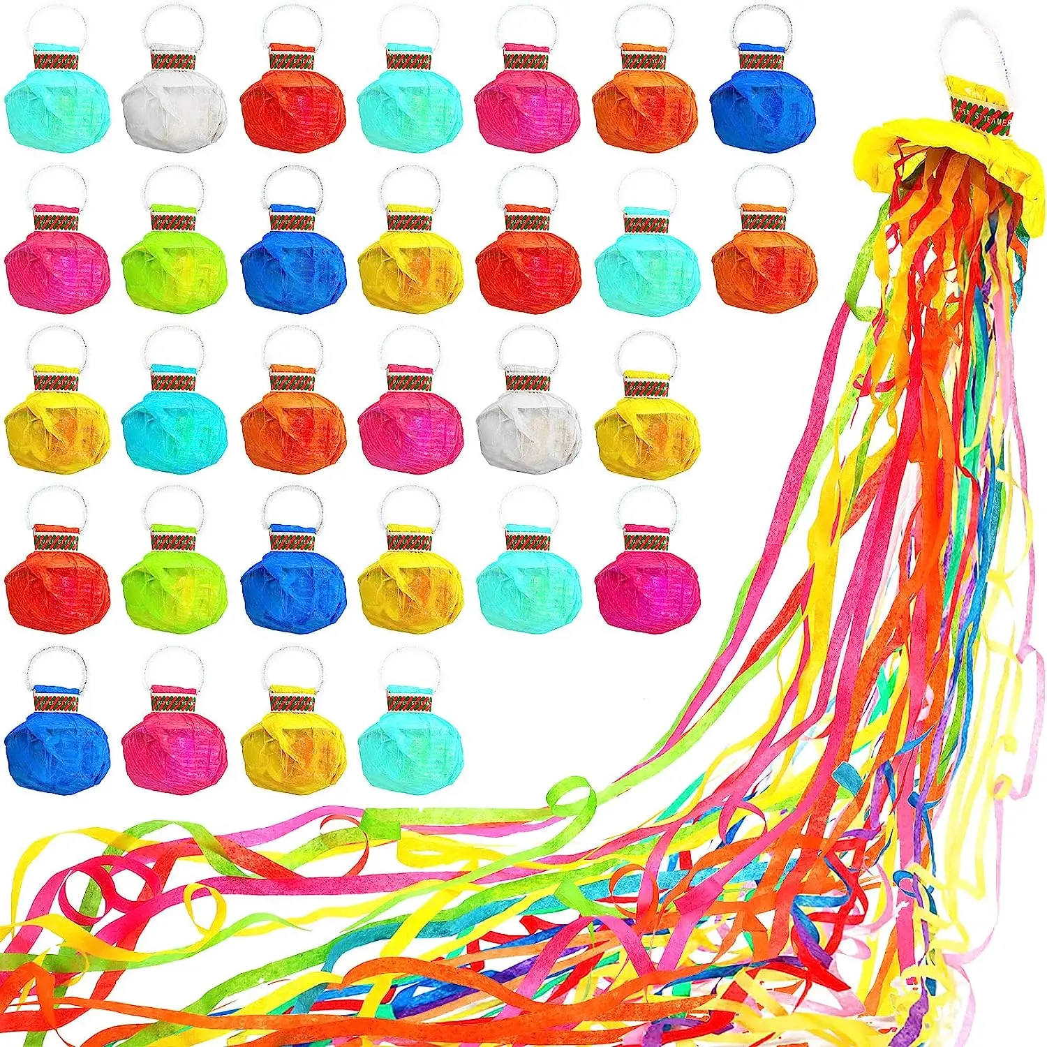 

Ручной стример для праздника, 10 шт.