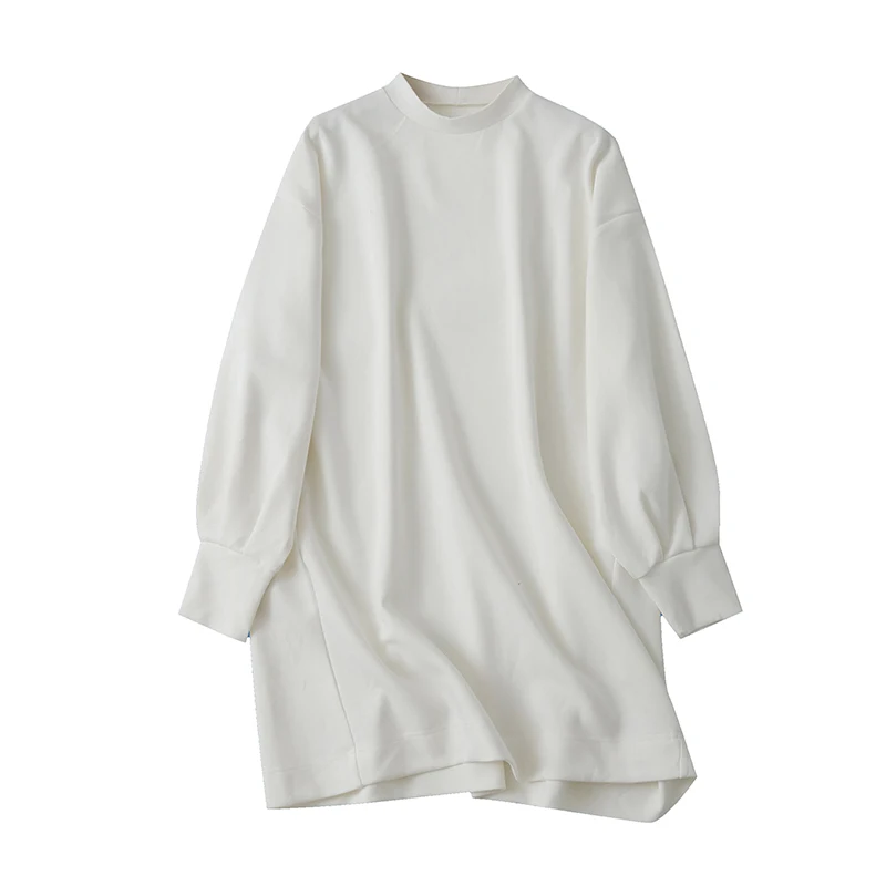 

Свитшот средней длины с диагональным карманом и длинным рукавом, 1563