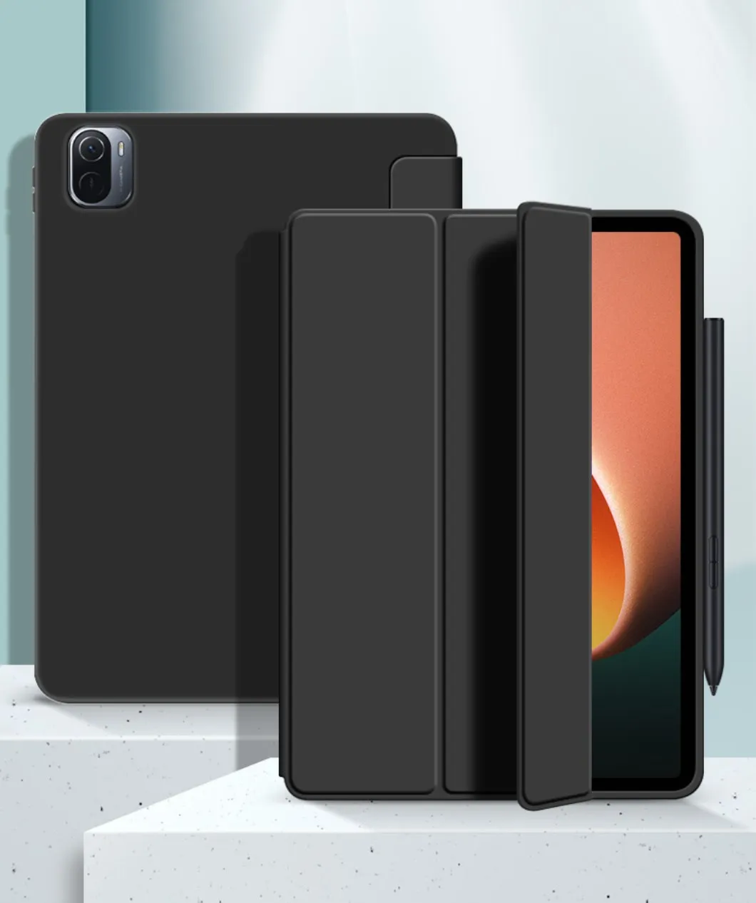 

For Xiaomi Pad 5 Pro / Mi Pad 5 2021 Case Tablet Magnetic Smart Folding Stand Cover Funda For Mipad 5 Pro Mipad 5 Case Favourite