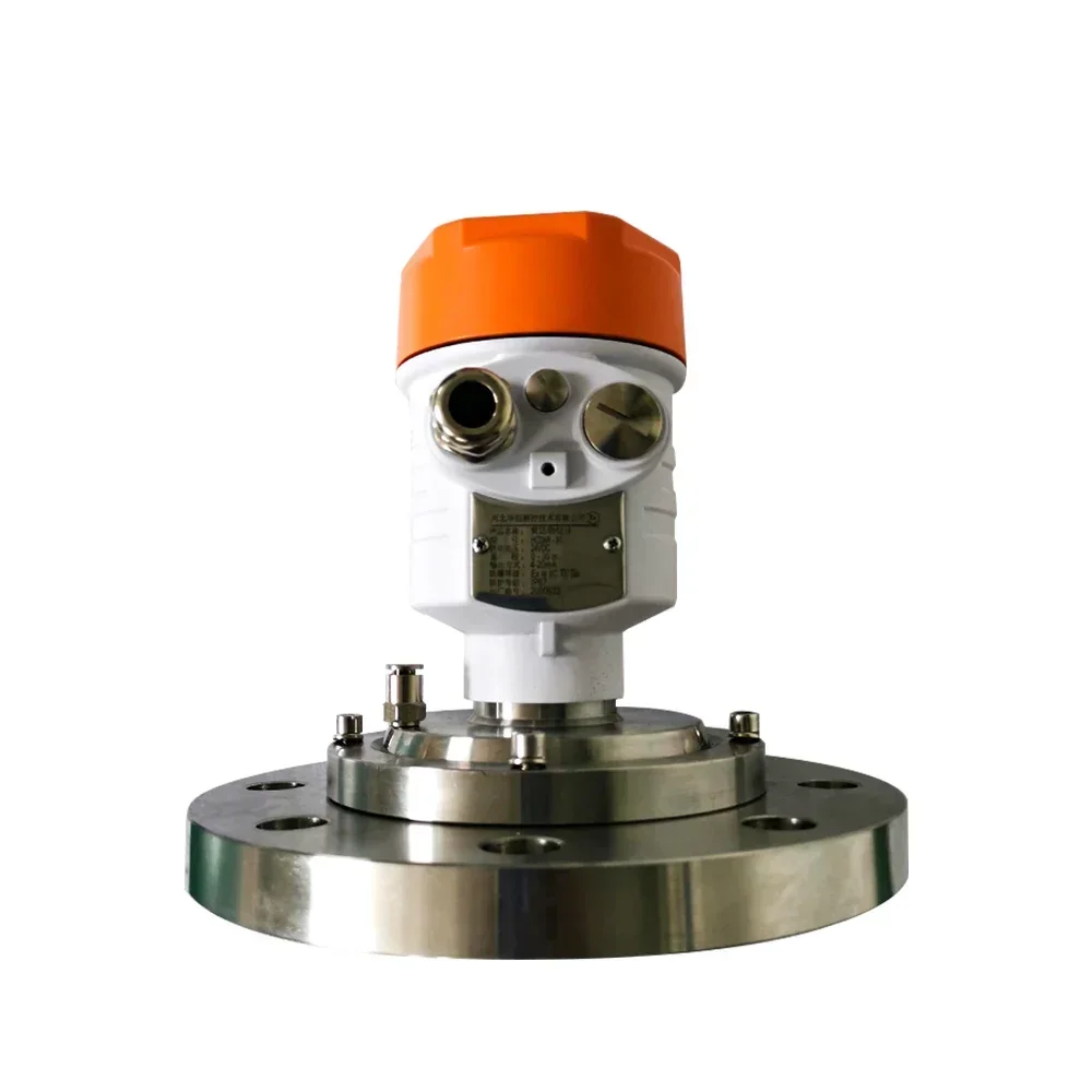 HCCK 80 ГГц Fmcw Радарный измеритель уровня цемента Измерение для инсиратора сжигания