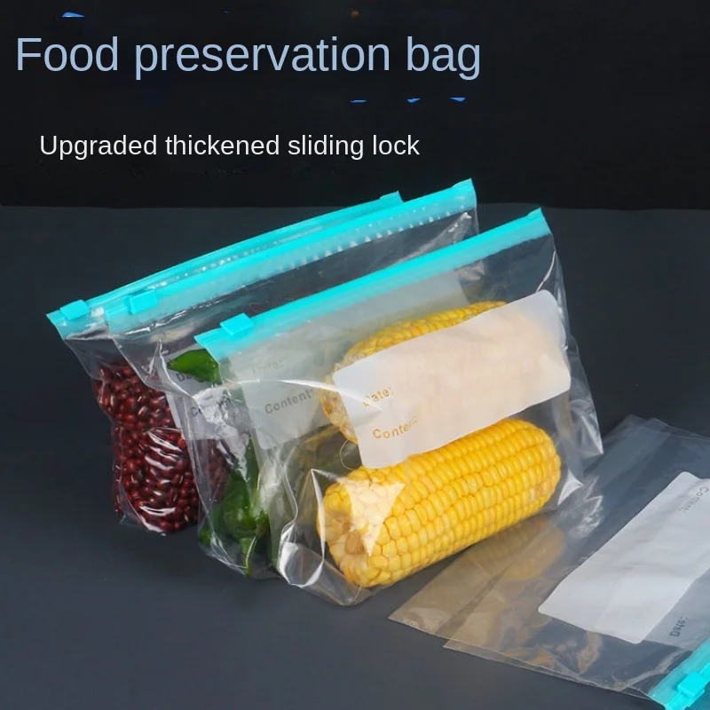 

Sealed Preservation Bag Self Sealing Bag and Cling Film for Refrigerator Freezing Refrigerator Food Refrigeration and Packaging