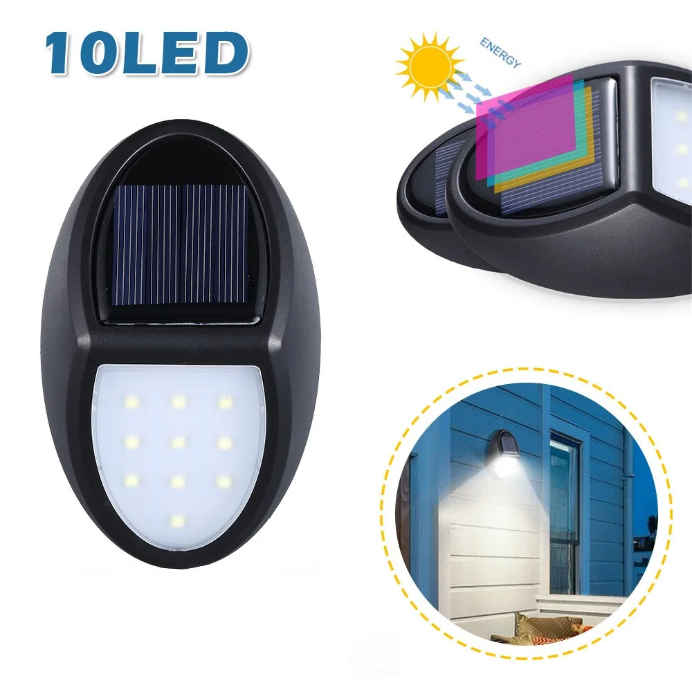 

Уличные светодиодные лампы на солнечной батарее, водонепроницаемый светодиодный настсветильник светильник для уличного сада, декоративсв...