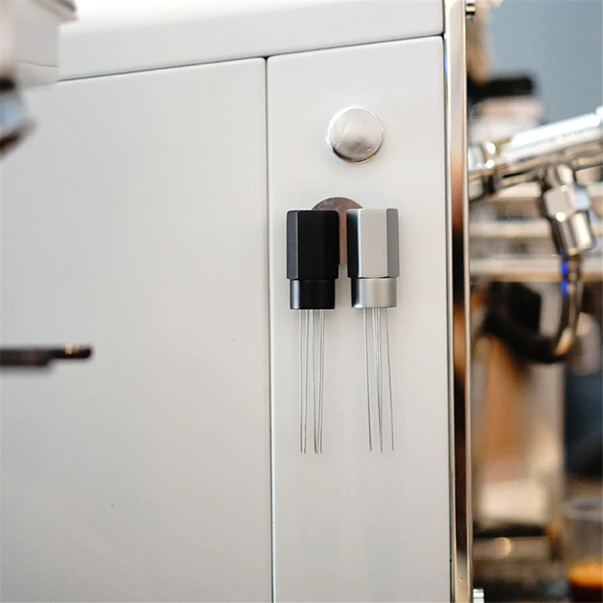 Игла для темпера кофе из нержавеющей стали магнитный диспенсер порошка помога в