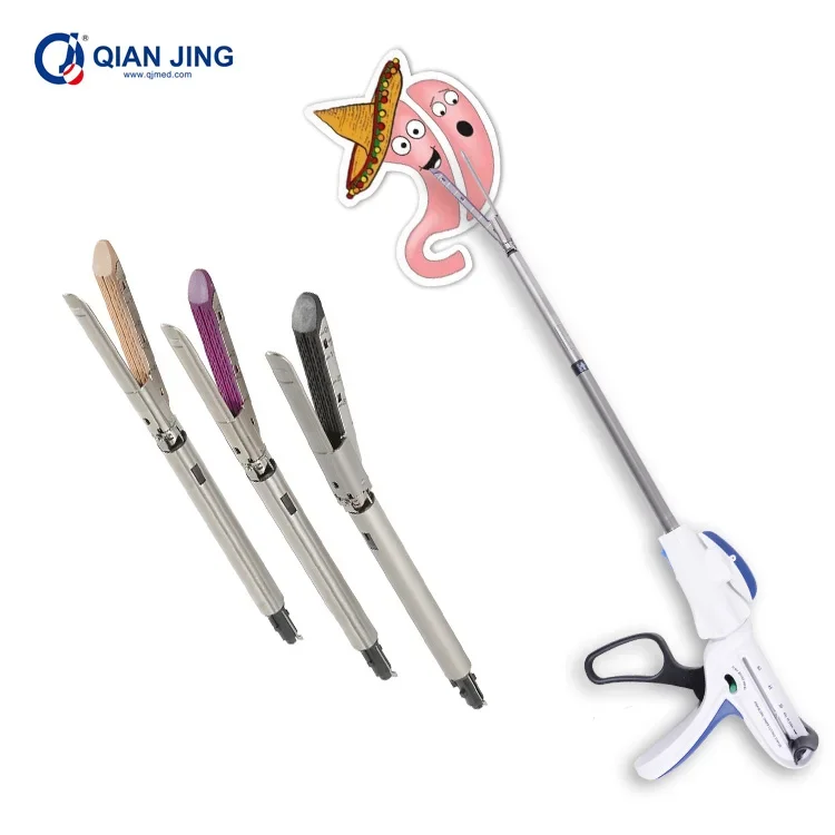 Bariatric медицинский сшиватель Endo Универсальный блок загрузки с тремя технологиями