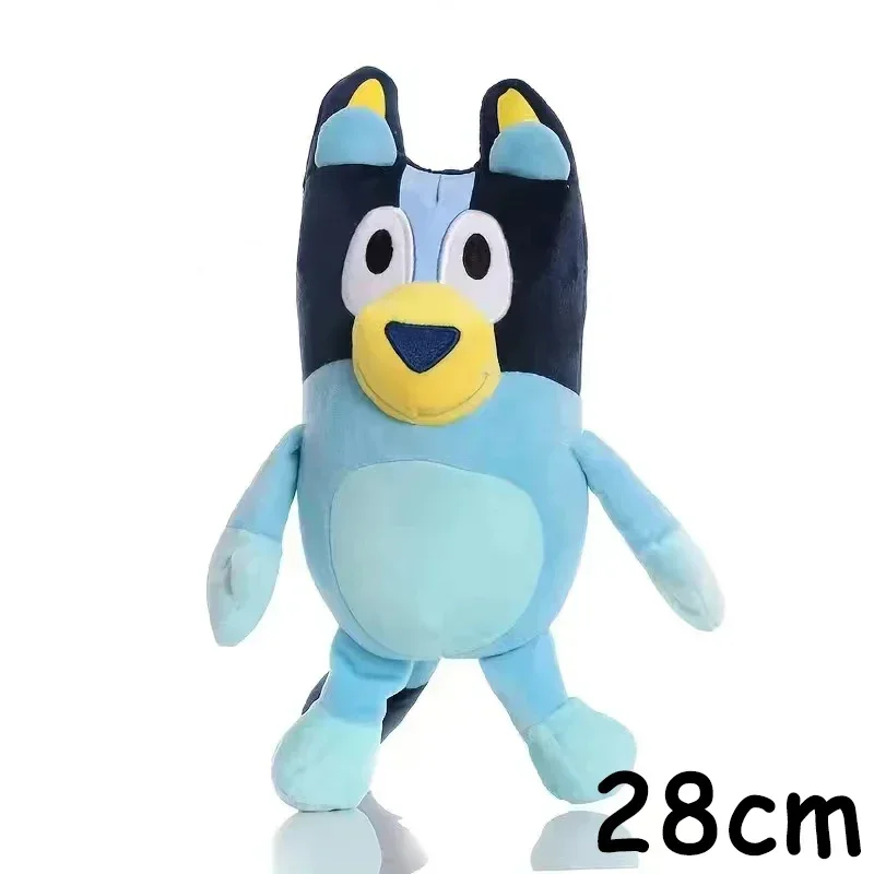 9 стилей Bluey Chattermax плюшевые игрушки аниме фигурка мед Snickers Winton плюшевая собака