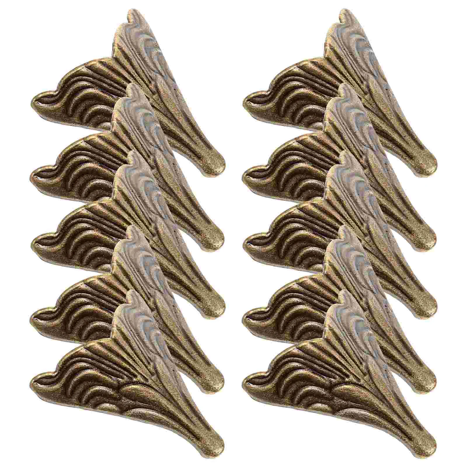 

10pcs Furniture Leg Replacement Sofa Leg Decorative Zinc Alloy Furniture Foot