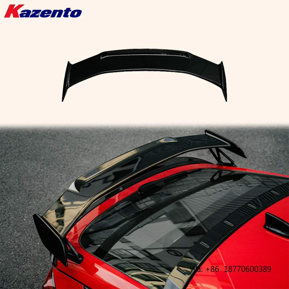 Фото Для Honda Civic Type R FL5 2023-24: задний спойлер-антикрыло в стиле ABS MOD №1
