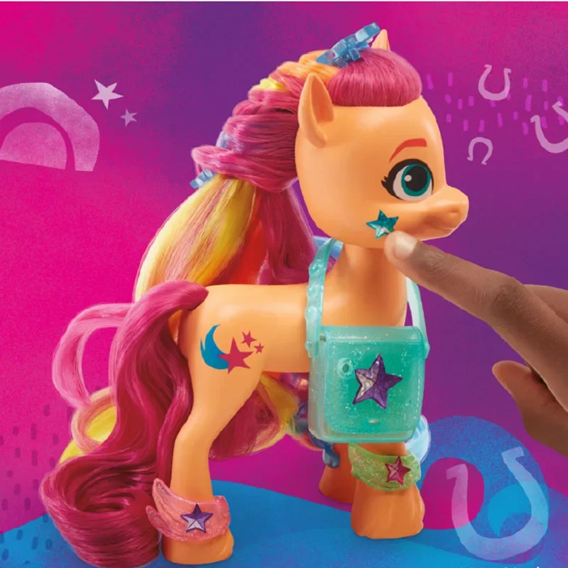 Hasbro My Little Pony нового поколения SUNNY F1794 Фигурки Модель Украшения Игровой домик