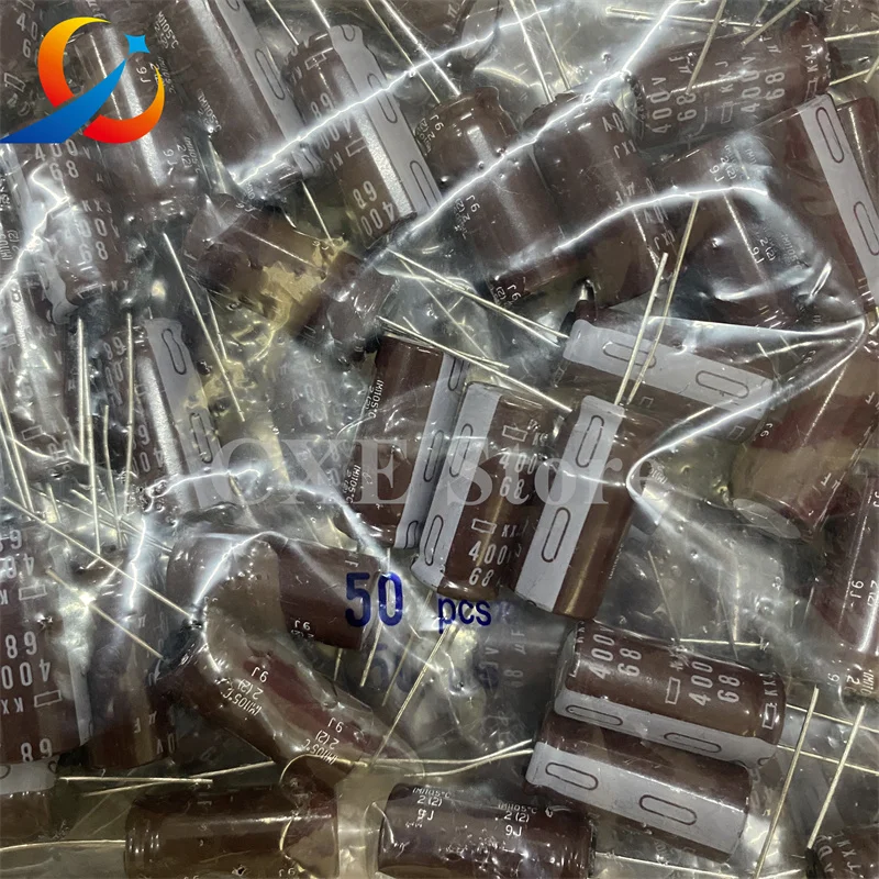 5 шт. KXJ 400V68UF объем 14 5X31 мм NCC электролитические конденсаторы EKXJ401ELL680MUN3S 68 мкФ 400 В