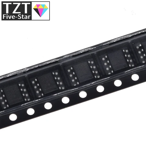 TZT 10/30/100 шт. NE555 NE555N 555 NE555DR NE555DT для модуля питания