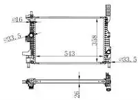 

Внутренний двигатель BFR194026, радиатор FOCUS III 11 C-MAX 11 C-MAX 11 CUORIER 14 1,0 ecoobost