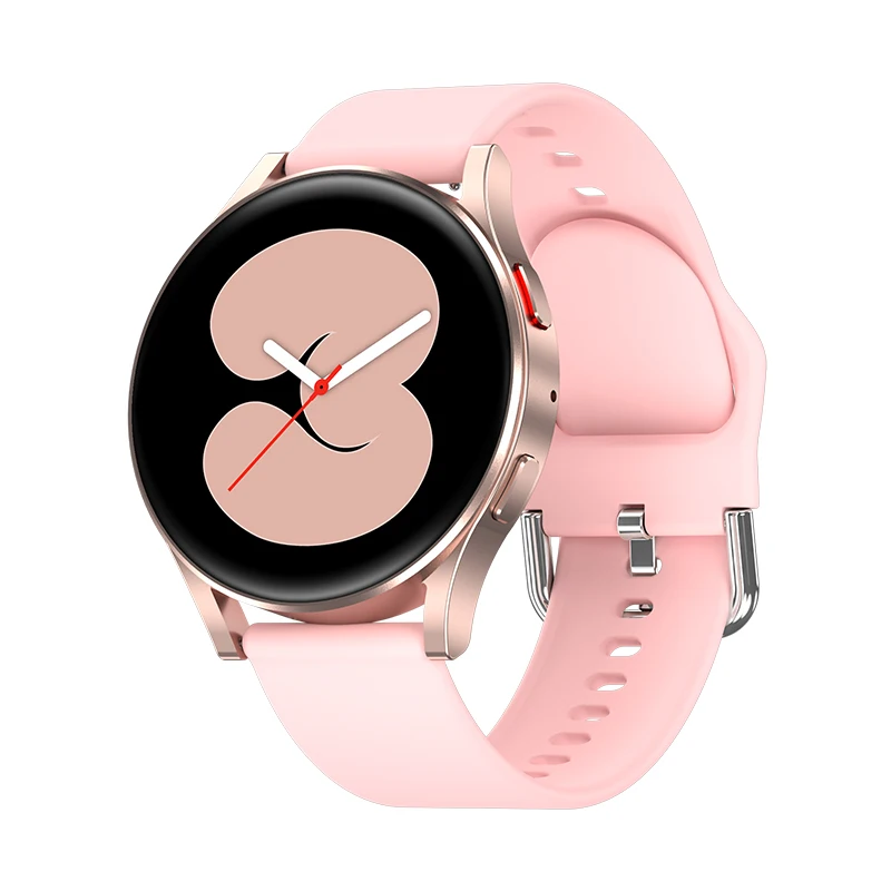 

Digital Touch Screen Women Smartwatch 1.28 Inch Waterproof Bracelet Bluetooth Voice Music WristWatch Sports Ladies Watches