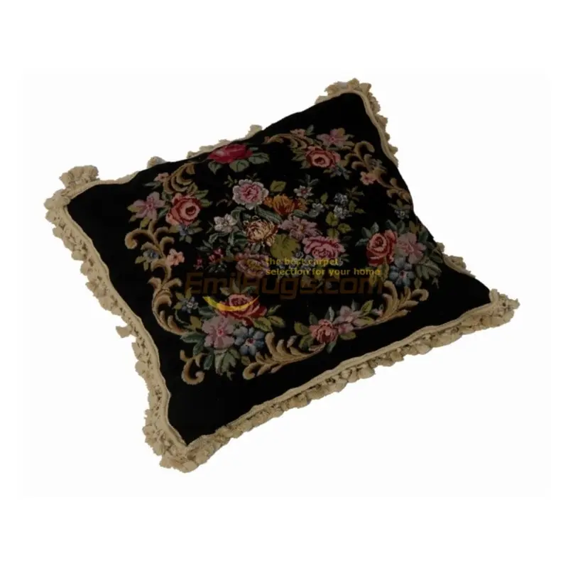 

Прошитая подушка в викторианском стиле с нитью, подушка, Национальная тканая ткань рококо, художественная коллекция