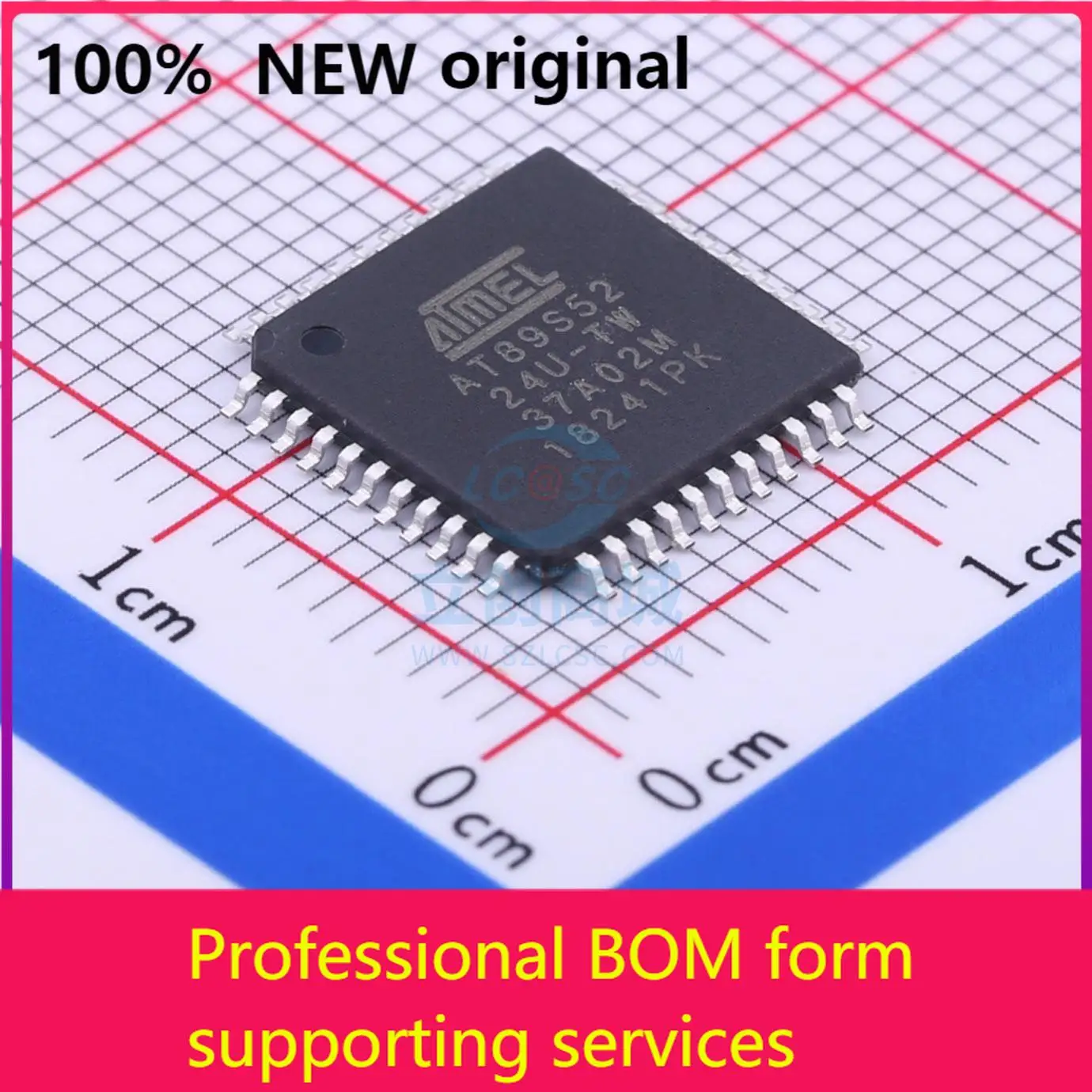 

AT89S52-24AU 100% оригинал