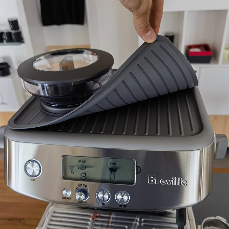 Силиконовый коврик для кофе кофемашины Breville 870/880/878 противоскользящий