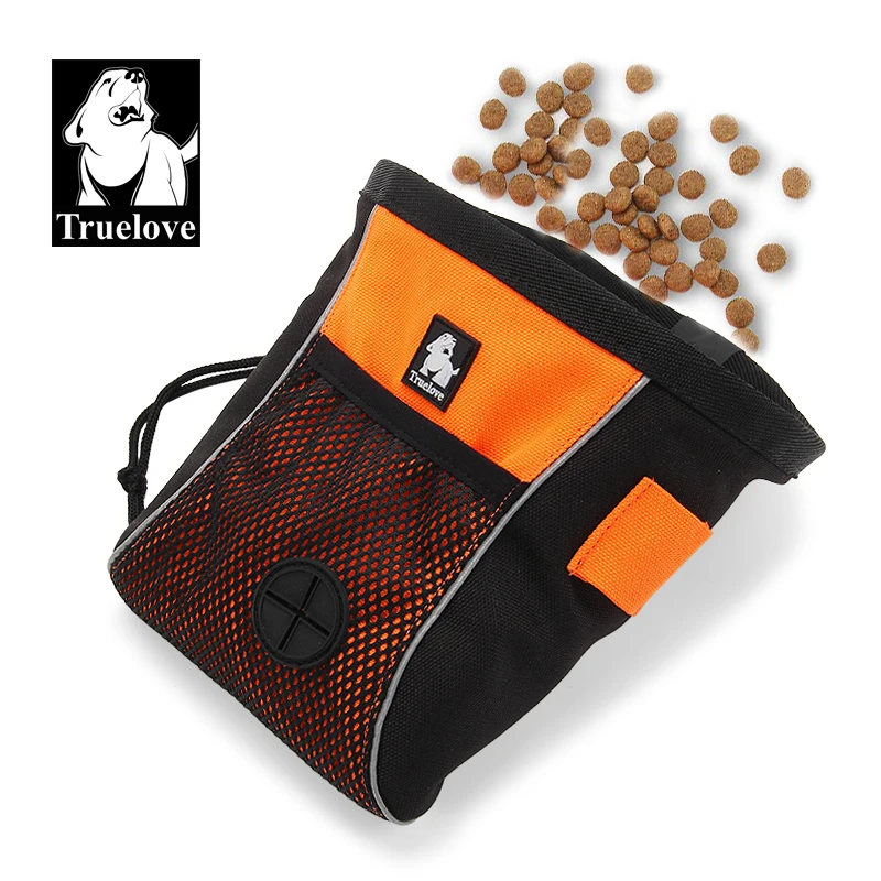 

Truelove Pet Dog Treat Bags Portable Travel Training Clip-on Pouch Dog Bag Easy Storage Belt Bag Poop Dispenser Dogs Accessories