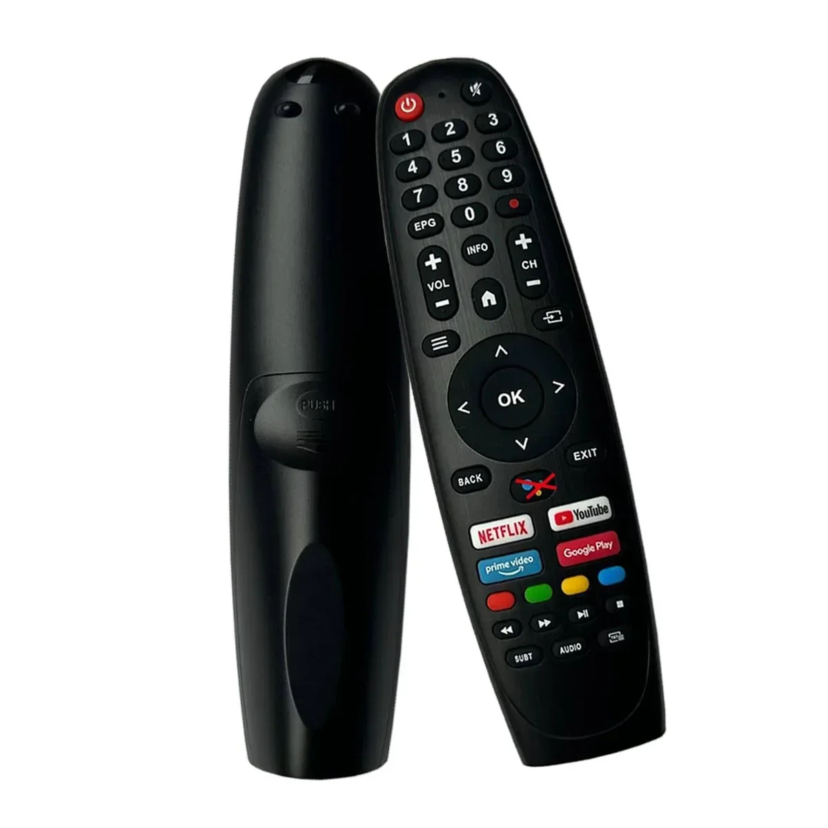 Пульт дистанционного управления для Smart Tech 43FA10V3 43UA10V3 50UA10V3 55UA10V3 65UA10V3 75UA10T1 LED UHD 4K