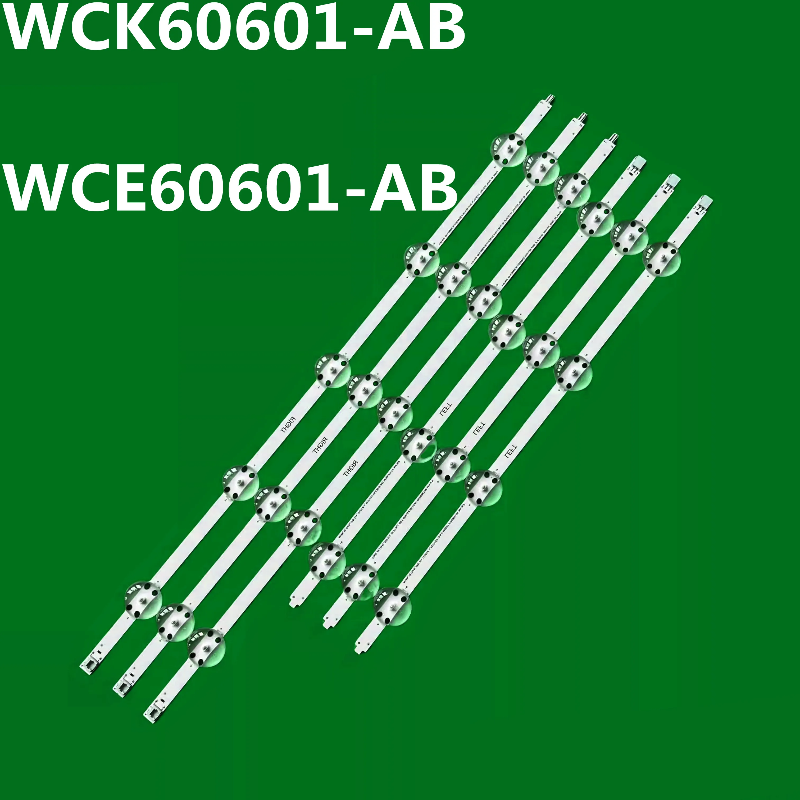 Светодиодная лента подсветки для Arcelik_49_Clarity_3X5+3X4 057T49E15C B49L8900 A49L8860 A49L8900 A49L8840 A49L8752 49GDU7500B 49GUB8940 (art.: 3920da3bf5309) - 3920da3bf5309