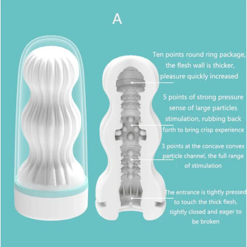 Новинка 1 шт. вакуумное сосание силиконовая реалистичная вагина мужской