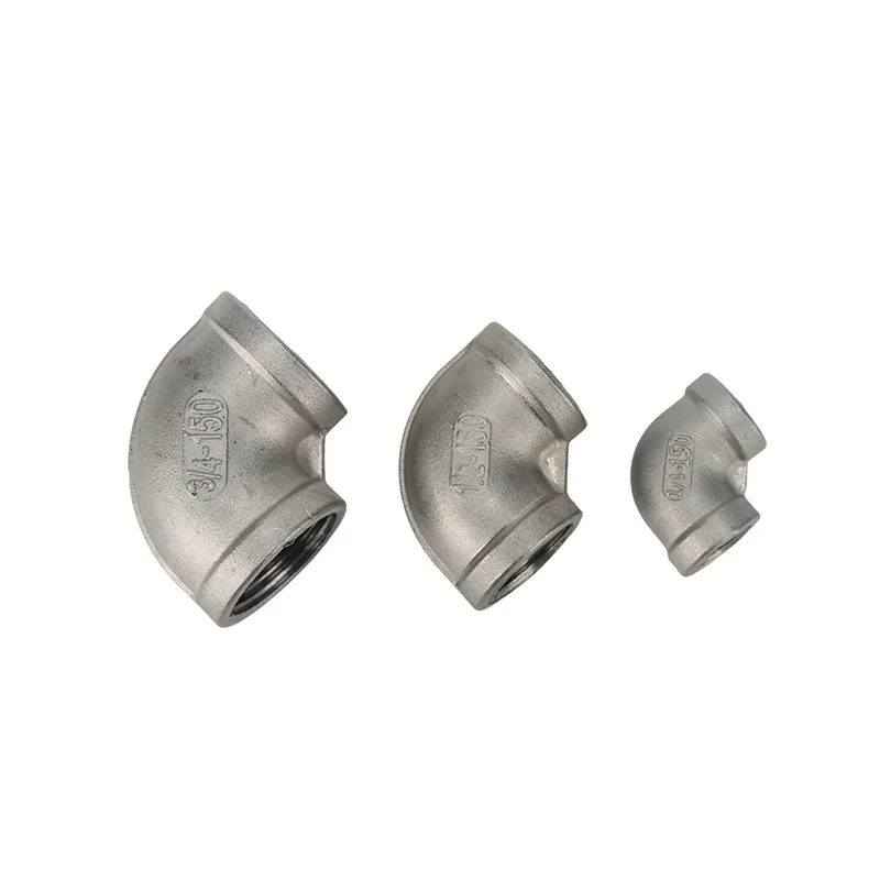 

Колено из нержавеющей стали 304 BSP 90 градусов