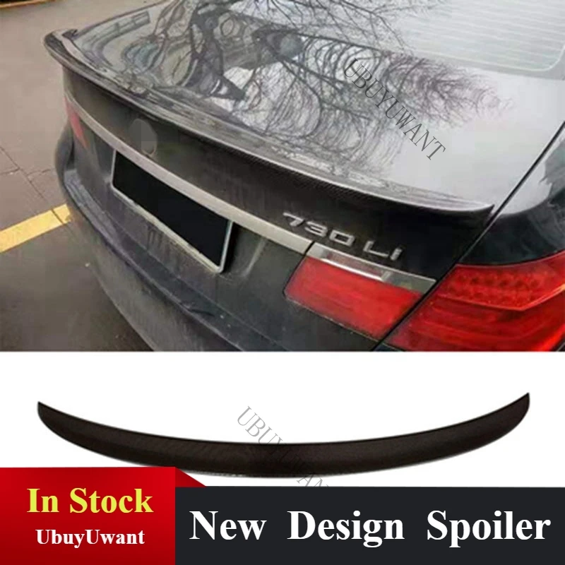 

Для BMW 7 серии G11 G12 F01 F02 740i 740Li 745i 750Li 760i 2010-2018 Автомобильный задний спойлер из углеродного волокна крылья