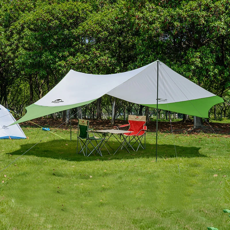 

NatureHike Hiking Sun Shelter Ultralight Outdoor Sunshade Camping Marquee Tents Car Shade Tente De Plages Garden Decoration