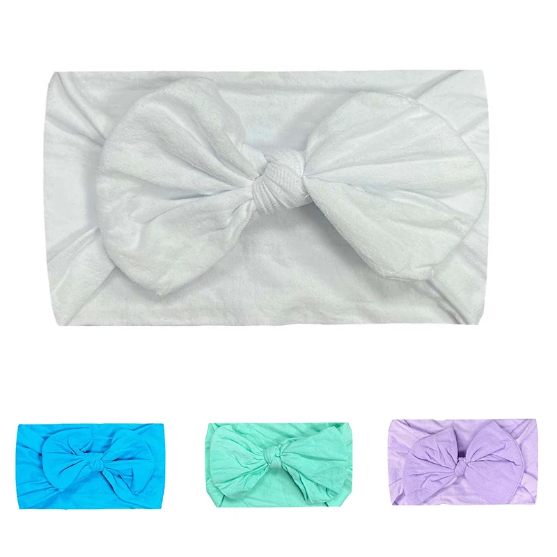

Nylon Band Newborn Headband Soft And Comfortable Princess Headband Nylon High Quality
