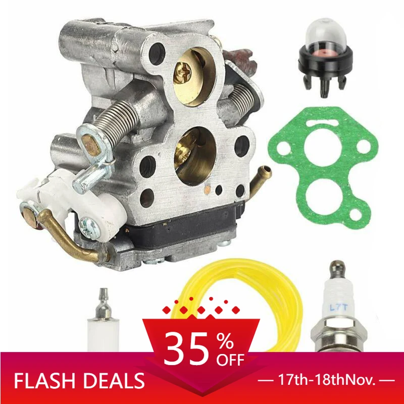 

Карбюратор 506450501 для Husqvarna 135 140 140E 435 440 435E 440E, карбюратор для бензопилы, карбюратор для бензопилы
