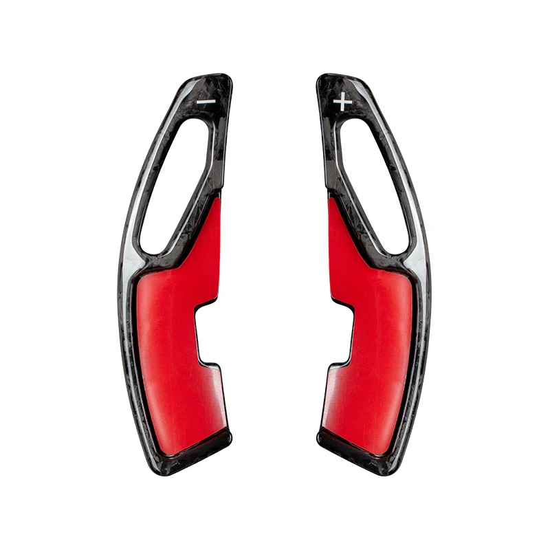 Carbon fiber steering wheel paddle shifters for Lexus IS 250 300 new RC 200t NX 300h 2015-2020 car interior modifications