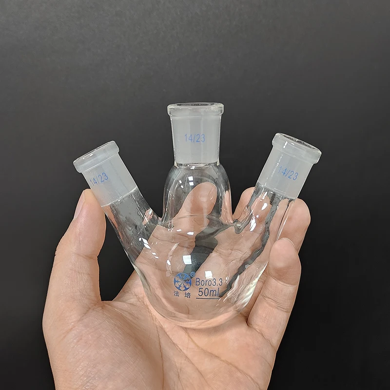 

FAPE трехшейная колба 50 мл