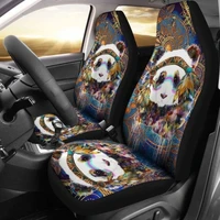 panda native car seat cover 091706pack of 2 universal front seat protective cover