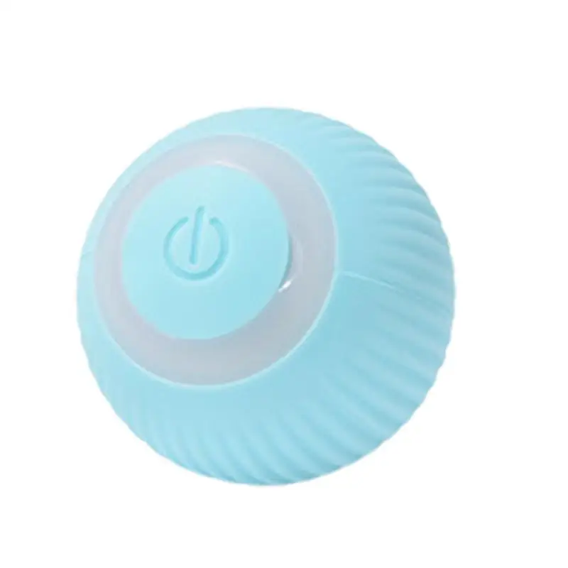 

Smart Cat Toys Automatic Rolling Ball Electric Cat Toys Interactive For Cats Training Self-moving Kitten Toys Pet Accessories