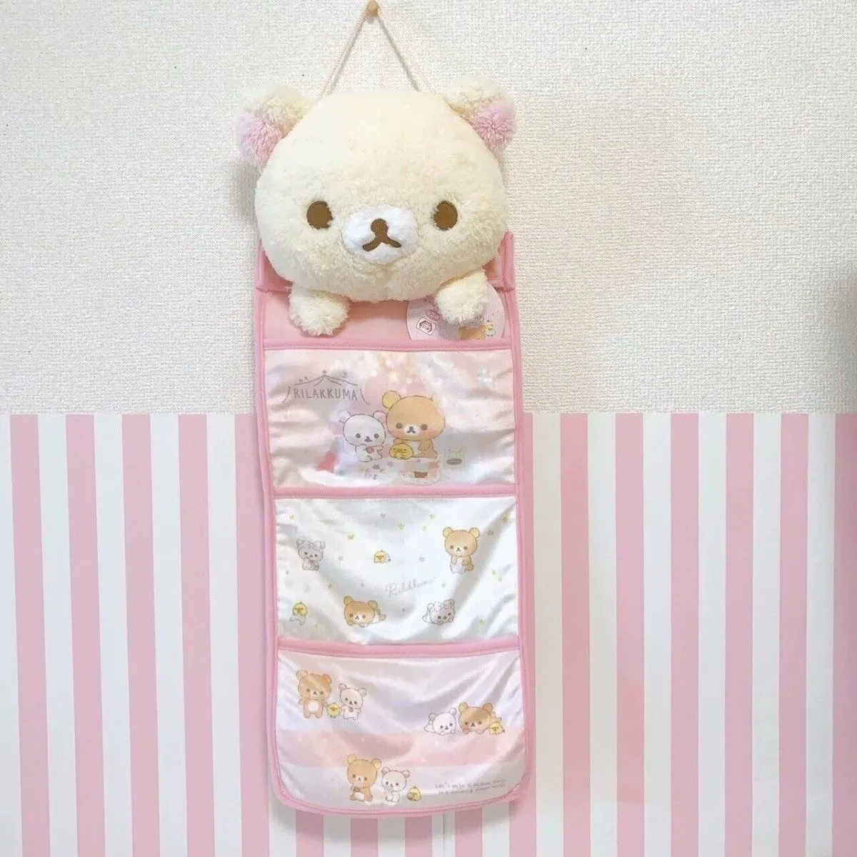 

Настенная сумка для хранения MINISO Rilakkumas